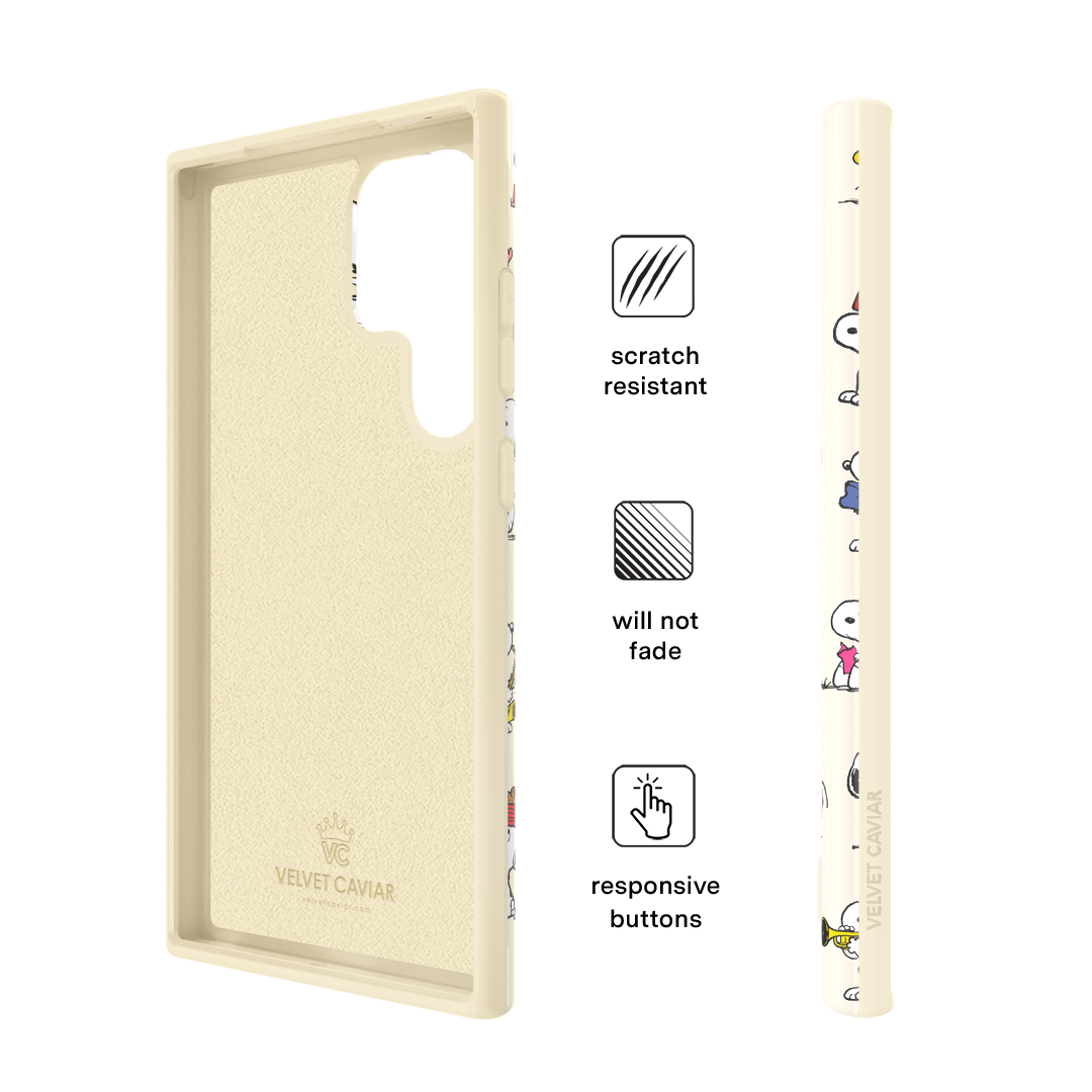 Snoopy Moods Samsung Case