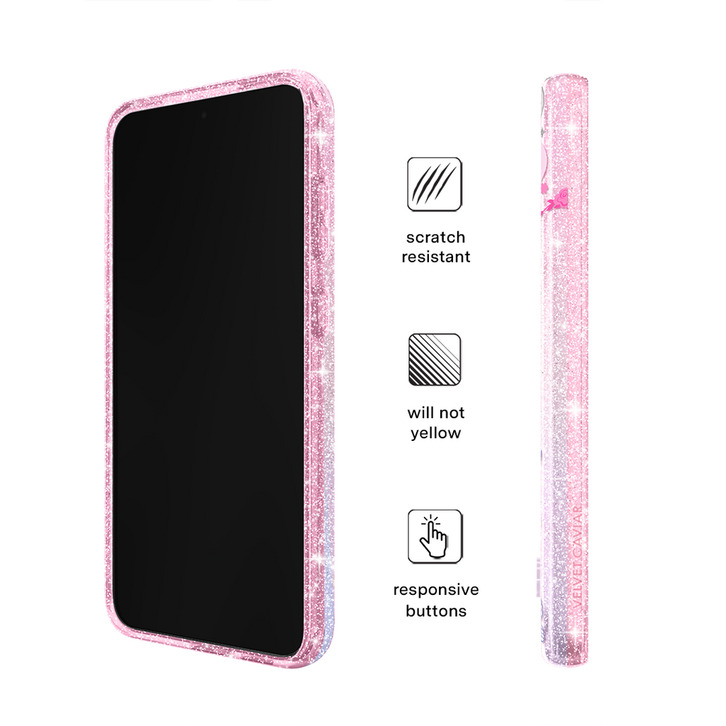 Wicked Glinda’s Bubble Glitter Samsung Case