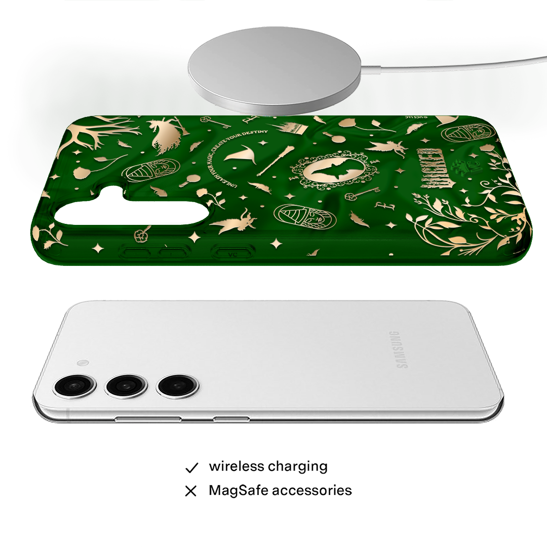 Wicked Elphaba’s Magic Holo Samsung Case