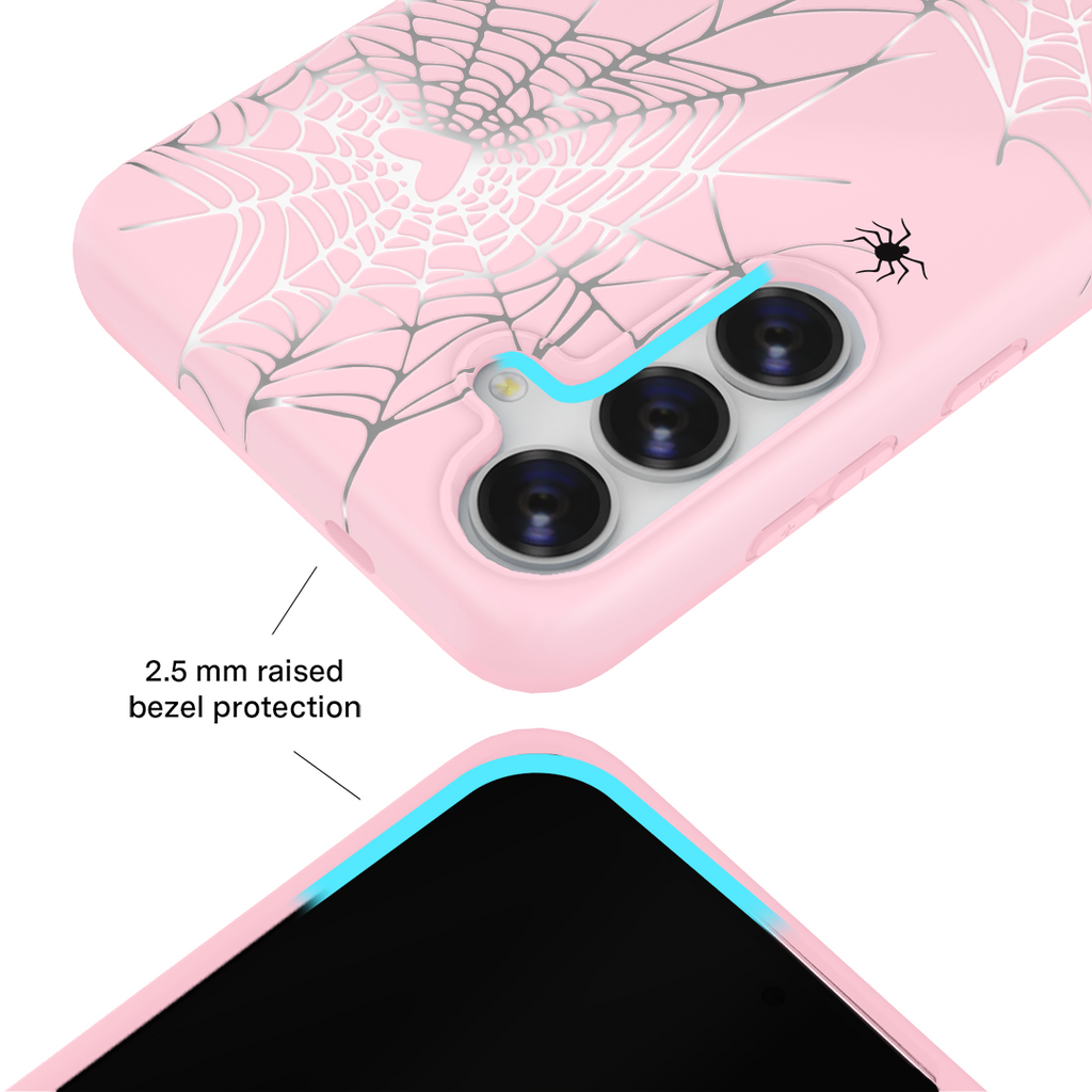 Widow´s Web Chrome Samsung Case