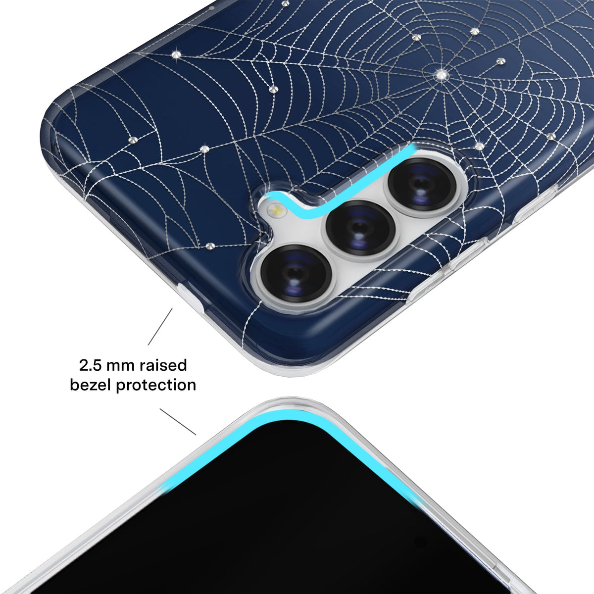 Widow’s Web Crystal Samsung Case
