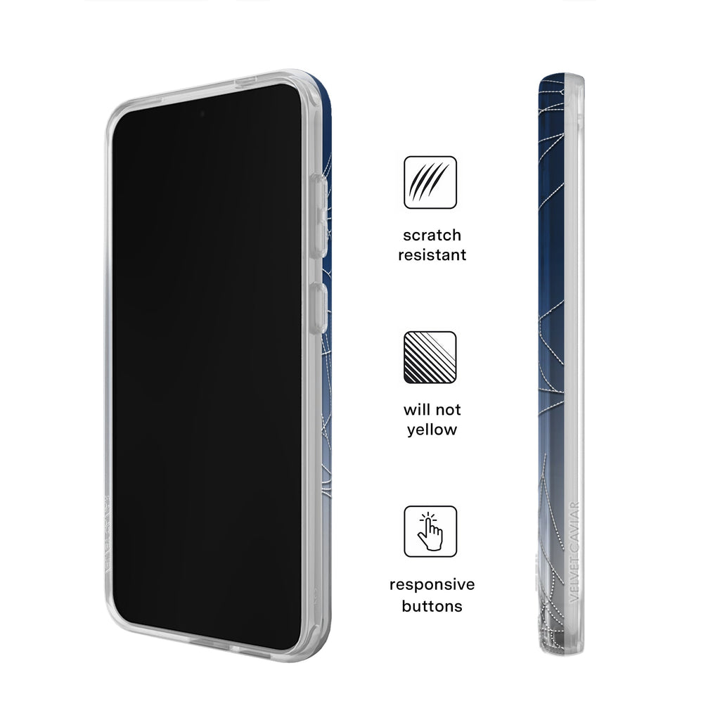 Widow’s Web Crystal Samsung Case