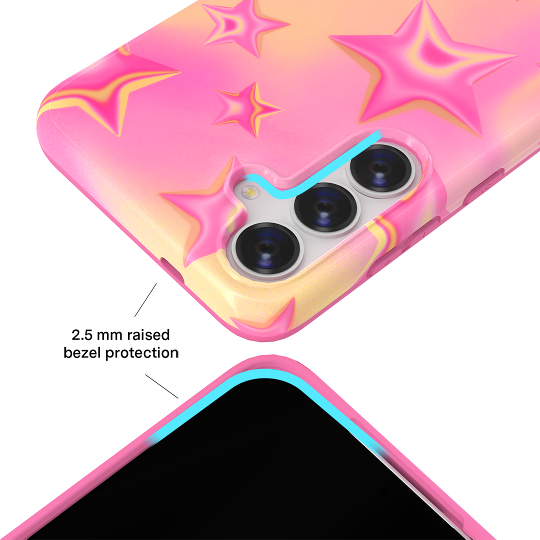 Sherbet Stars Samsung Case