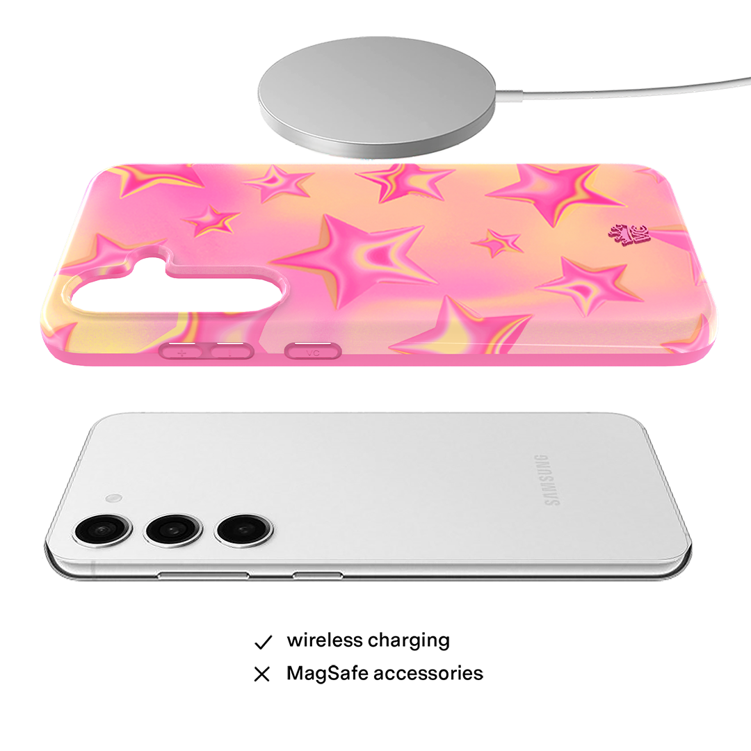 Sherbet Stars Samsung Case