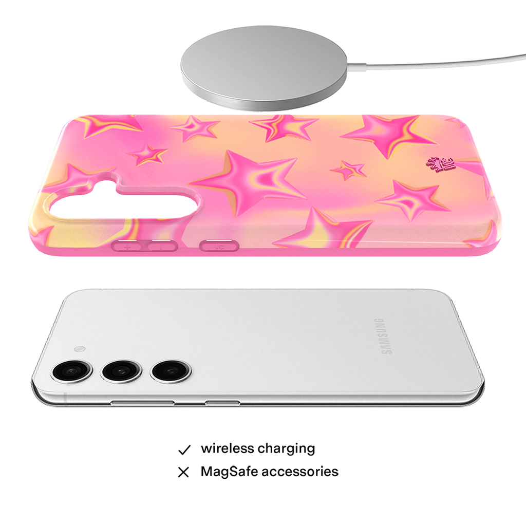 Sherbet Stars Samsung Case