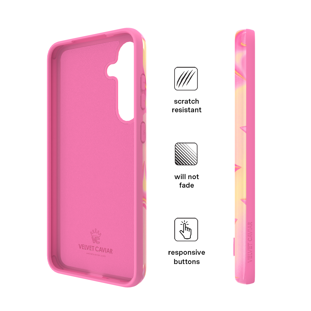 Sherbet Stars Samsung Case
