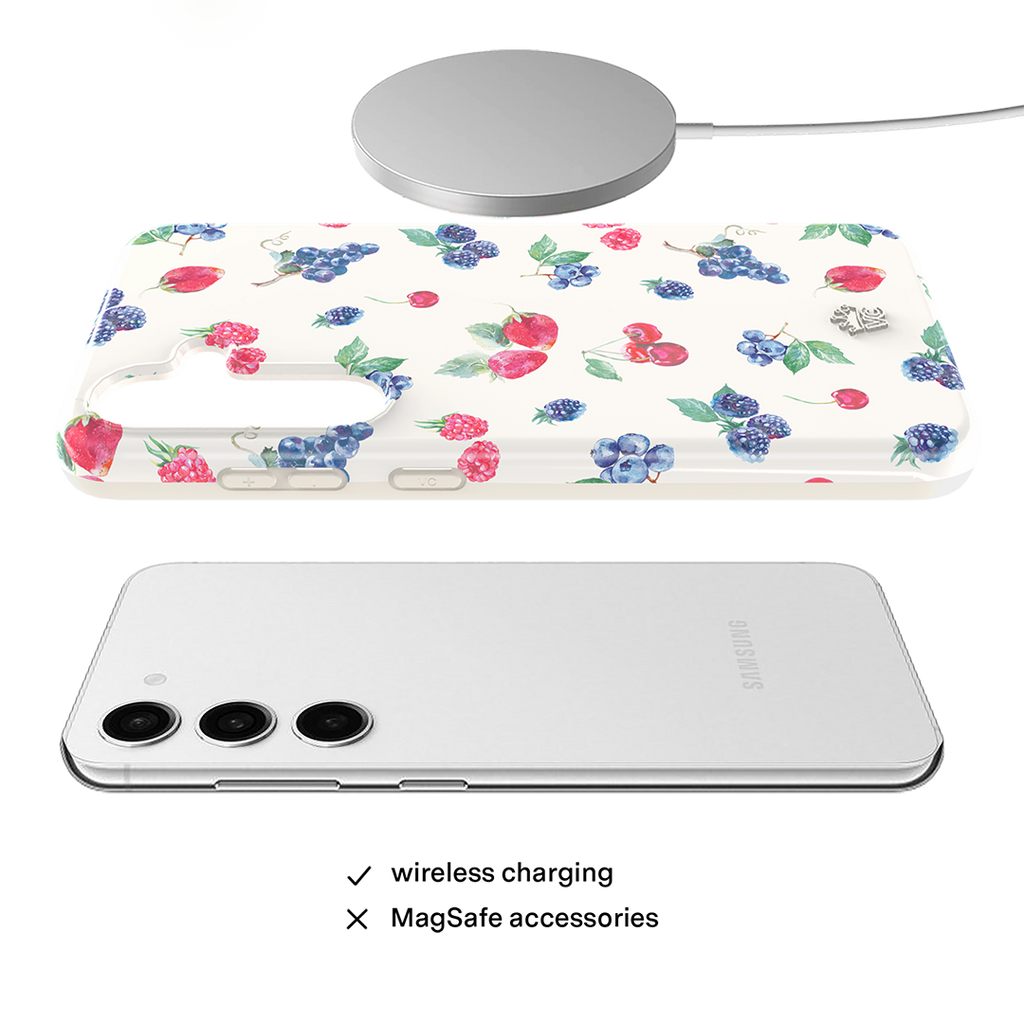 Berry Baby Samsung Case