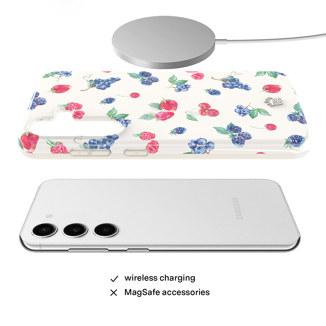 Berry Baby Samsung Case