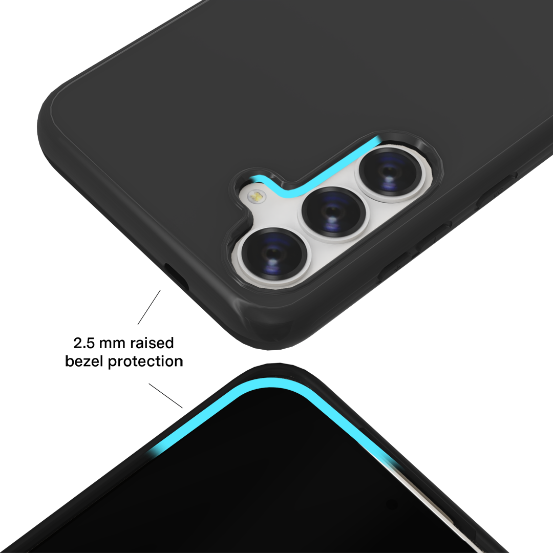 Just Black Samsung Case