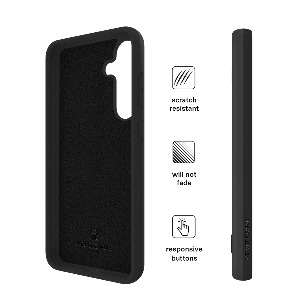 Just Black Samsung Case
