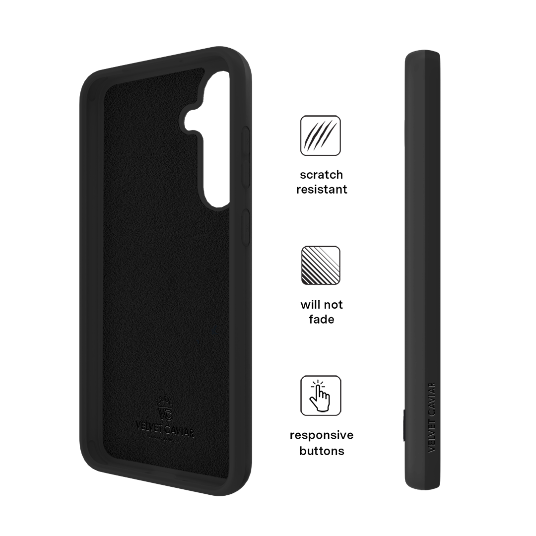 Just Black Samsung Case
