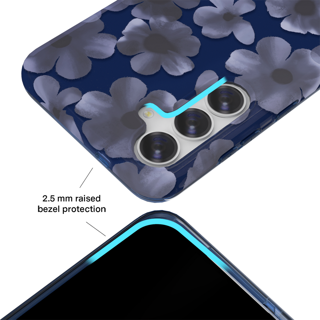 Midnight Blossom Samsung Case