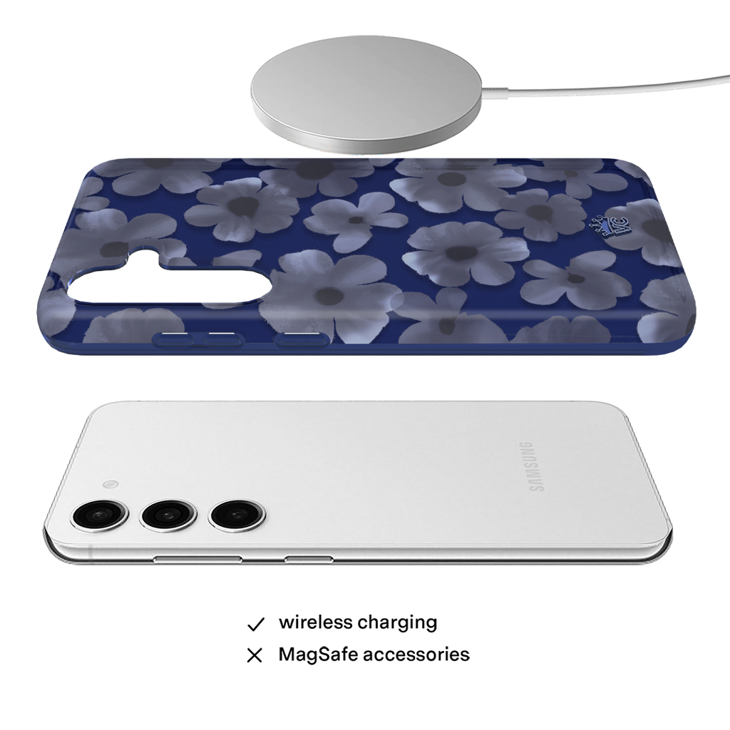 Midnight Blossom Samsung Case