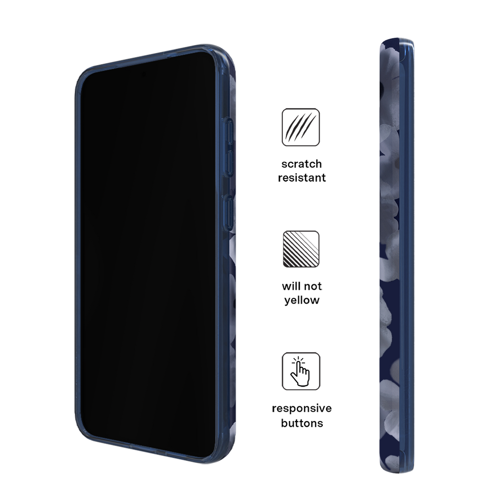 Midnight Blossom Samsung Case