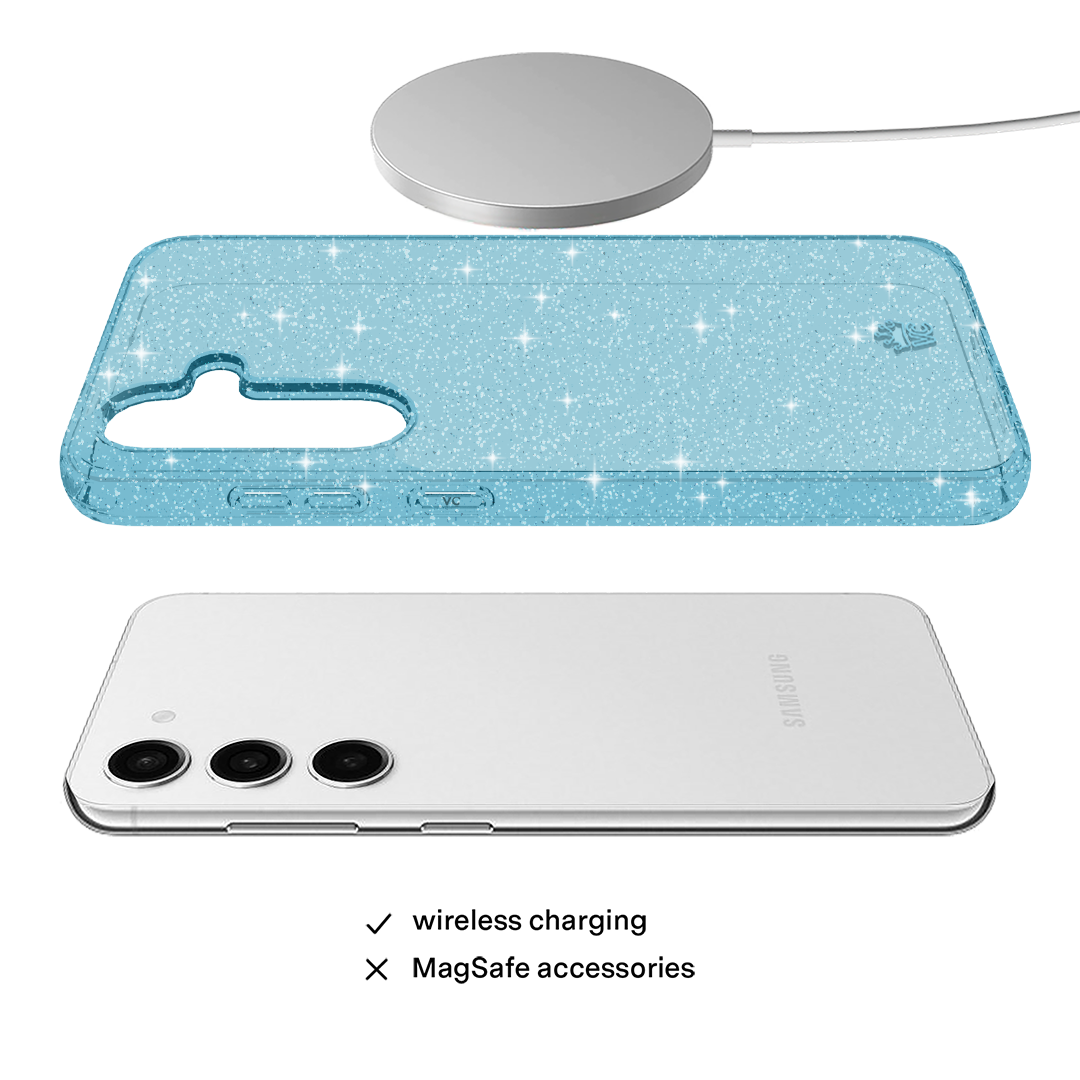 Blue Stardust Samsung Case