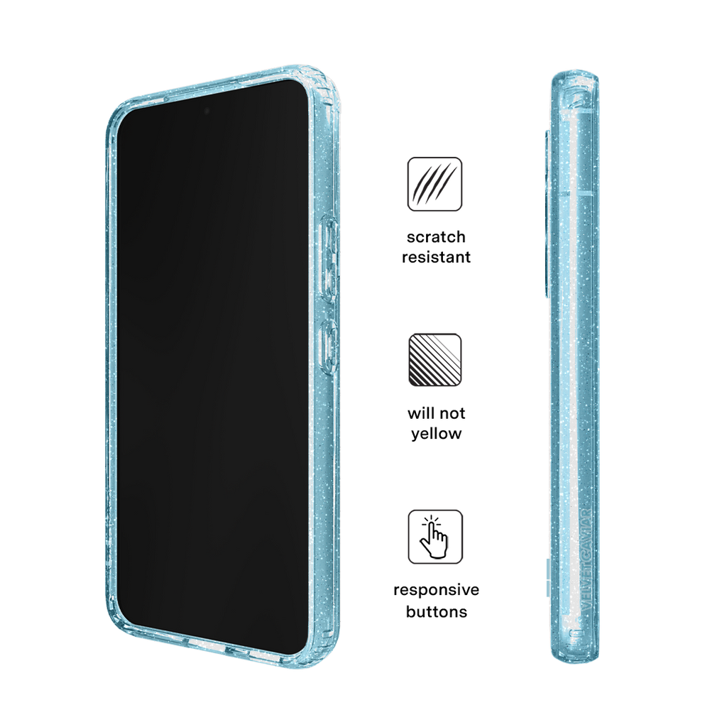 Blue Stardust Samsung Case