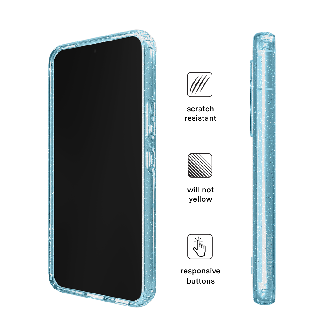 Blue Stardust Samsung Case