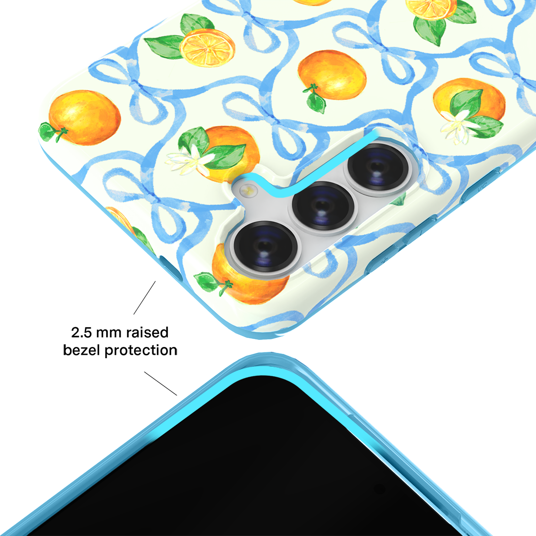 Orange Blossom Samsung Case
