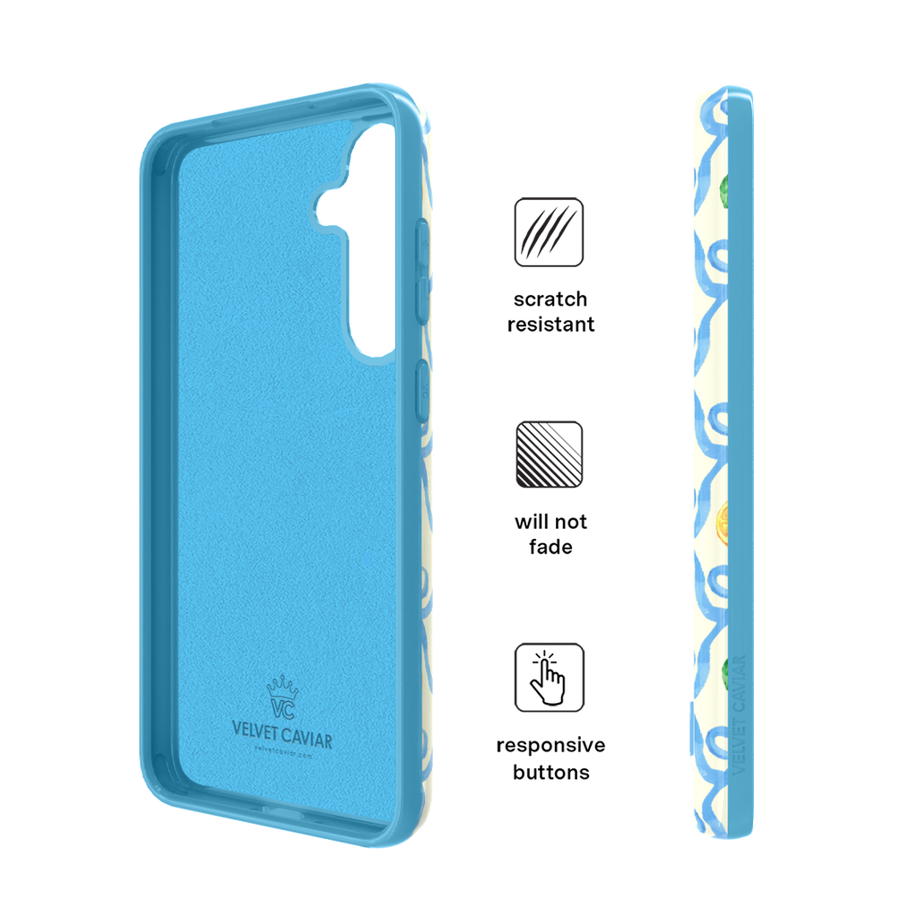 Orange Blossom Samsung Case