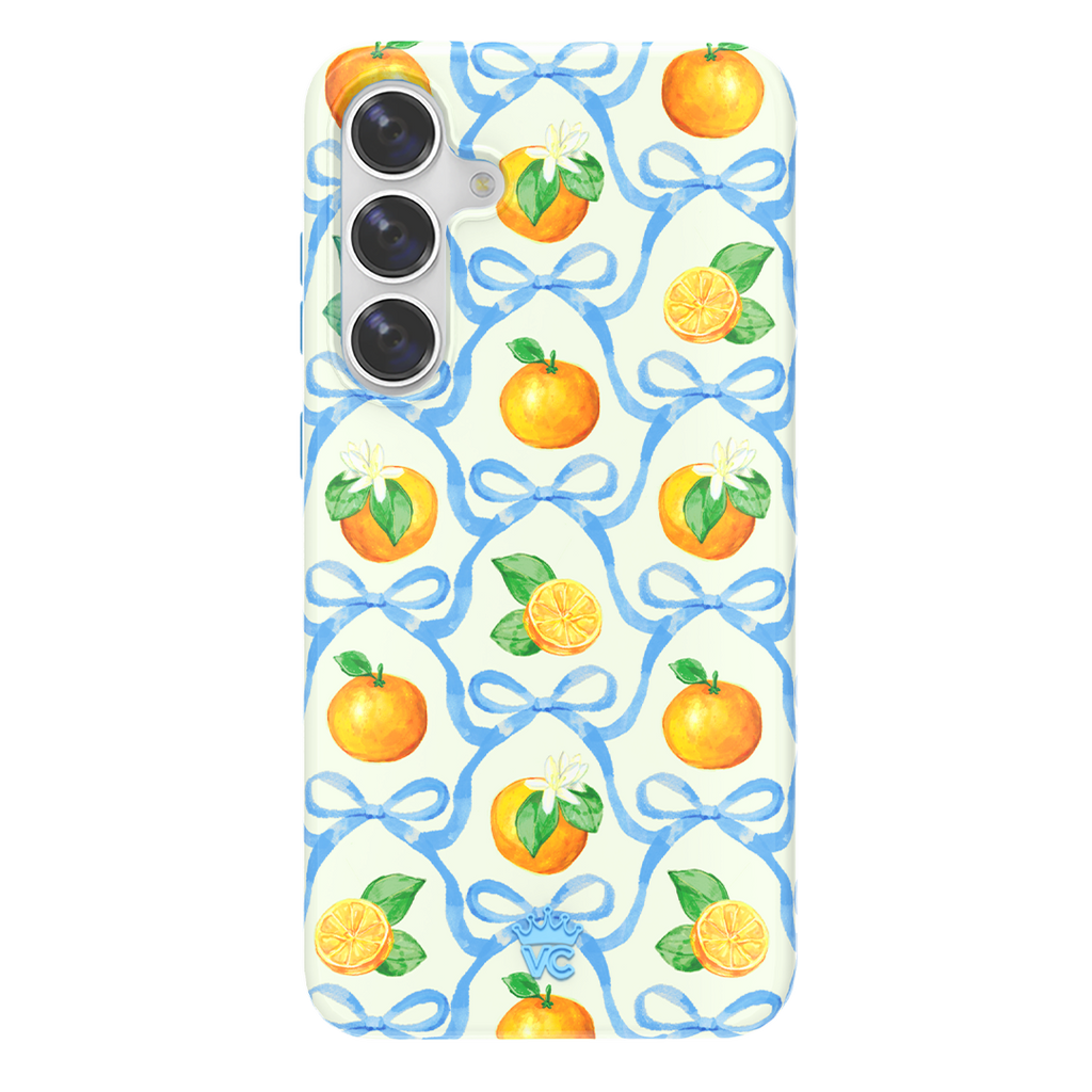Orange Blossom Samsung Case
