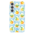 Orange Blossom Samsung Case