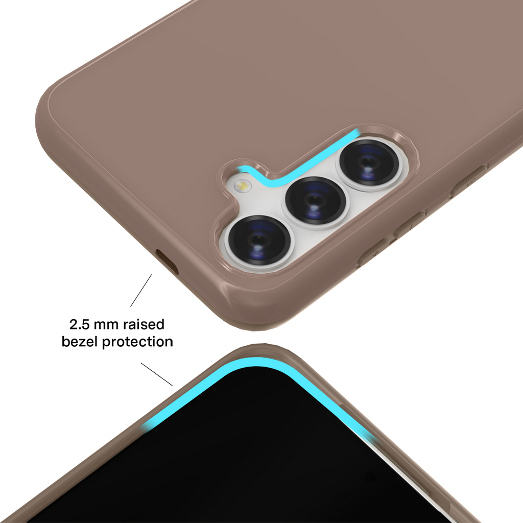 Cashmere Taupe Samsung Case