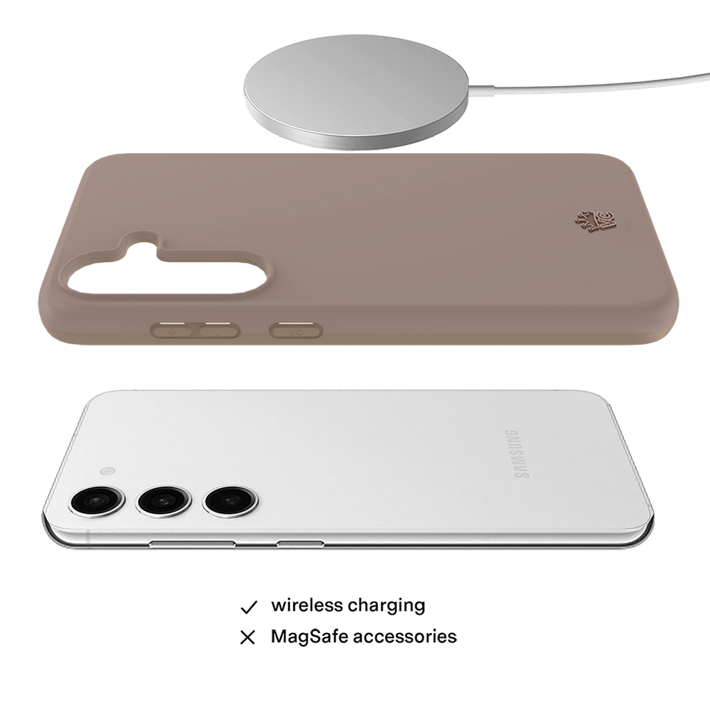 Cashmere Taupe Samsung Case