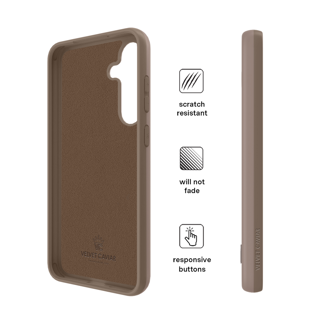 Cashmere Taupe Samsung Case