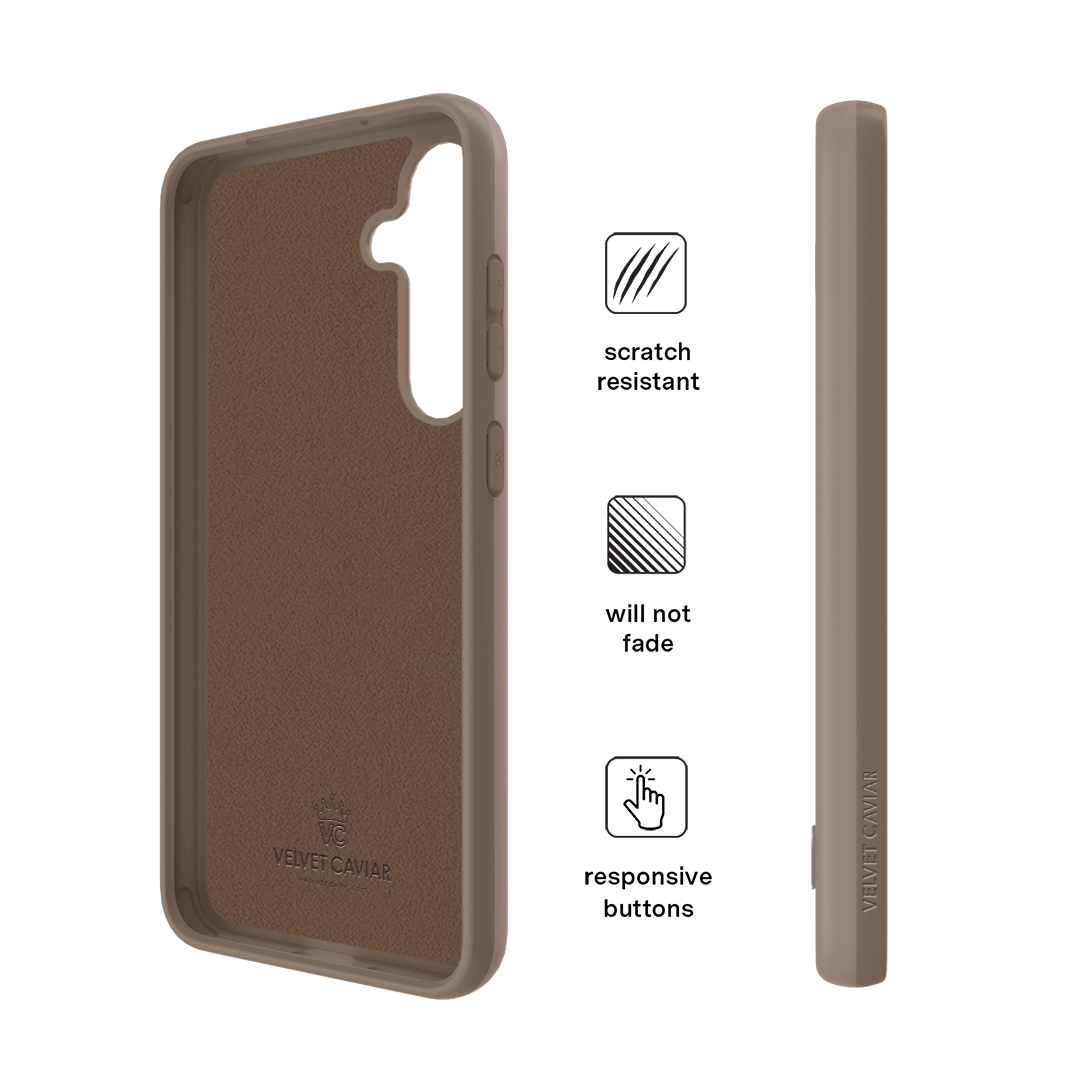 Cashmere Taupe Samsung Case