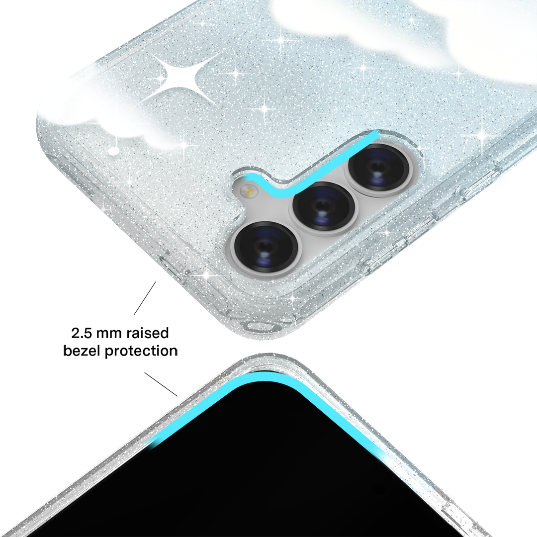 In the Clouds Stardust Samsung Case