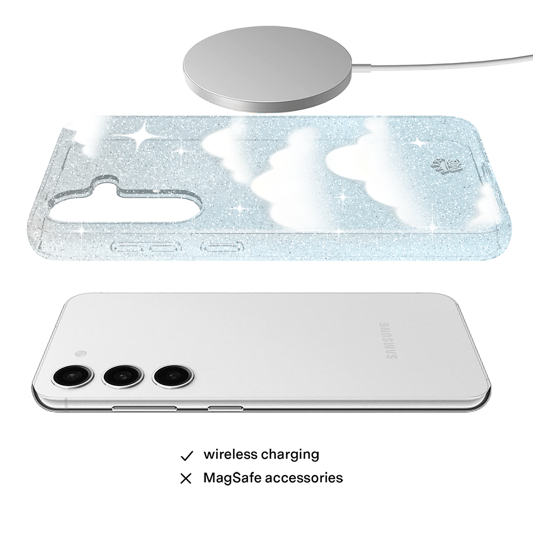In the Clouds Stardust Samsung Case