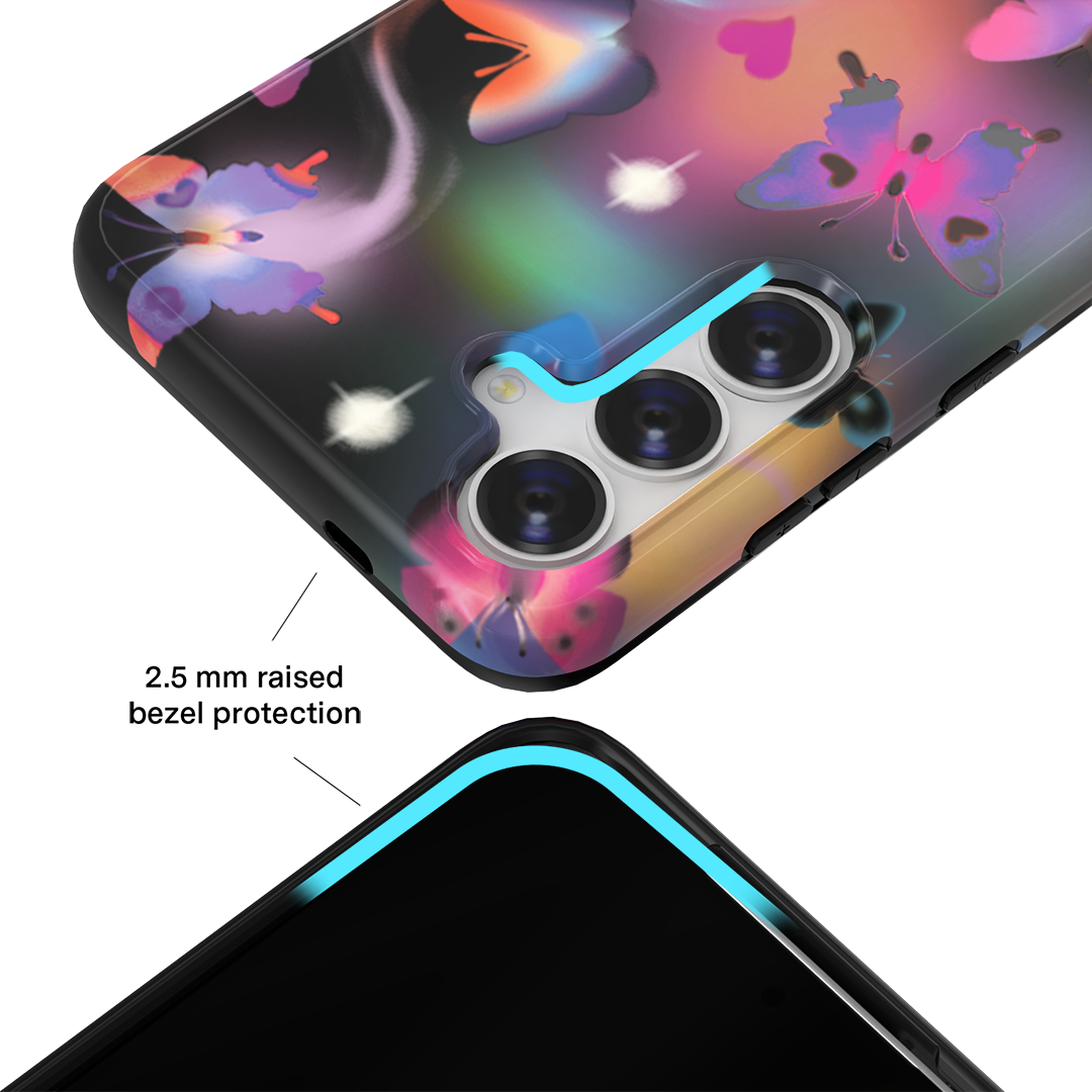 Aurora Butterfly Samsung Case