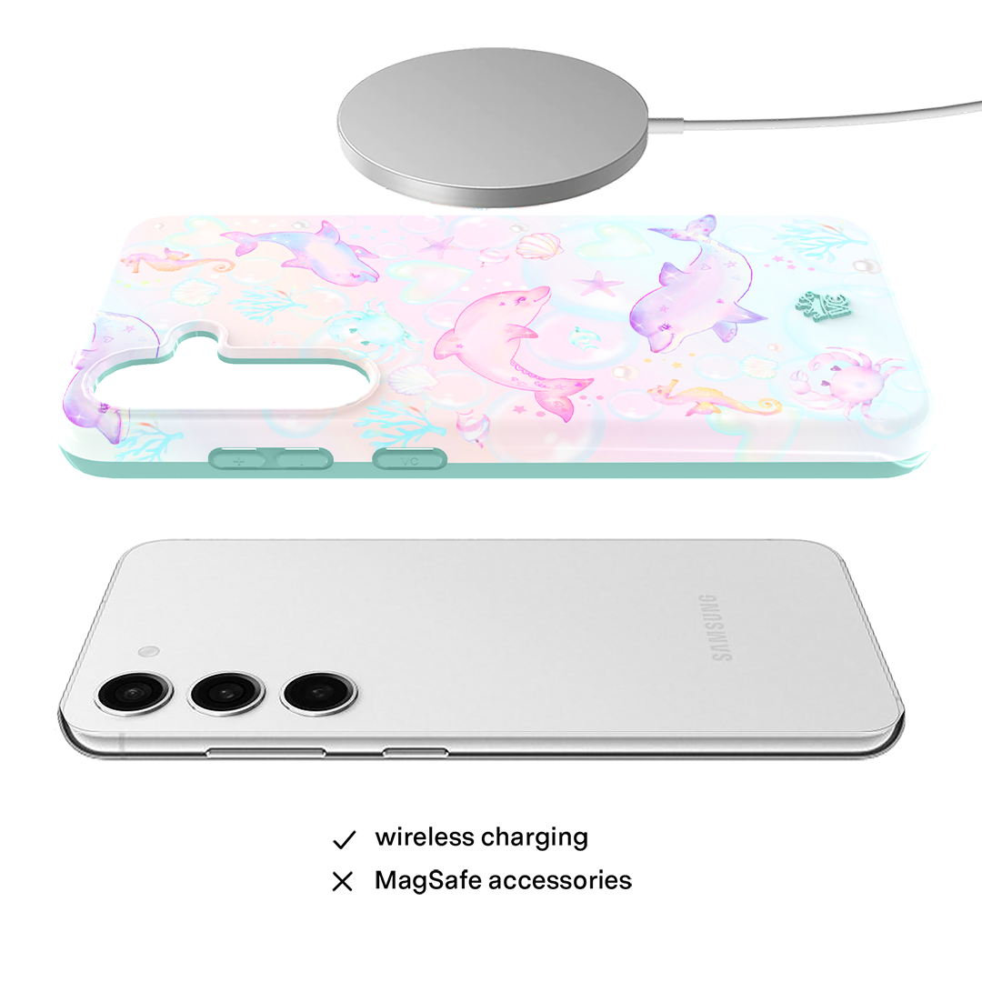 Aqua Angels Samsung Case
