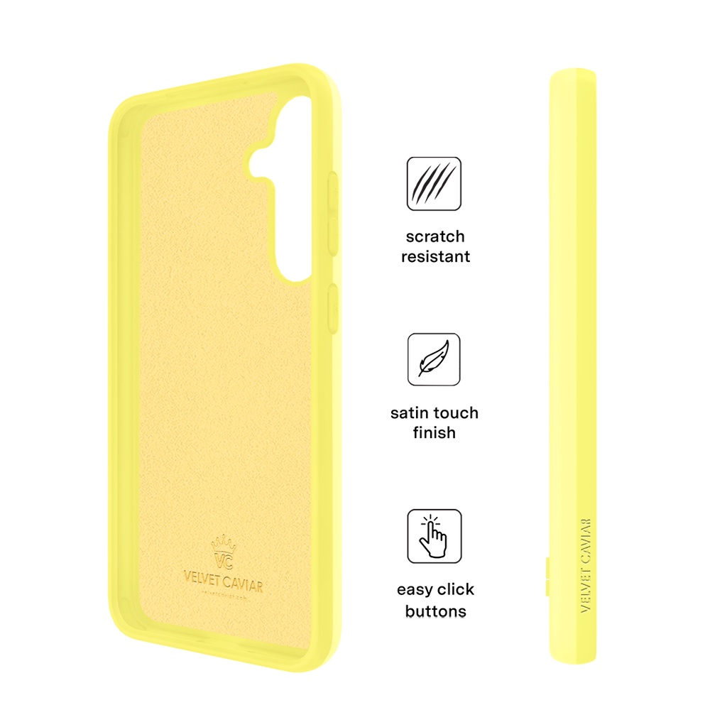 Butter Yellow Samsung Case