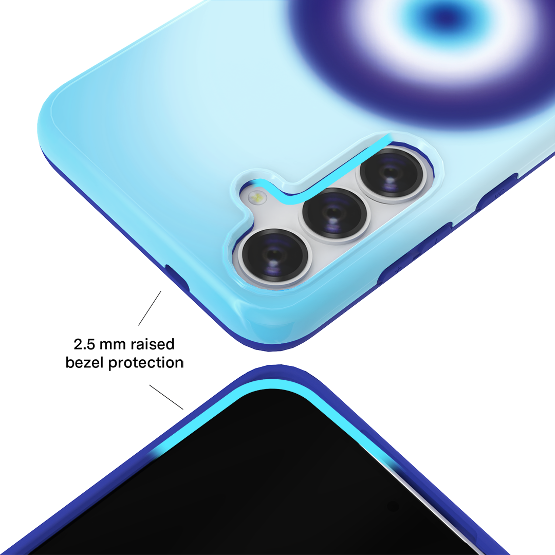 Evil Eye Aura Samsung Case