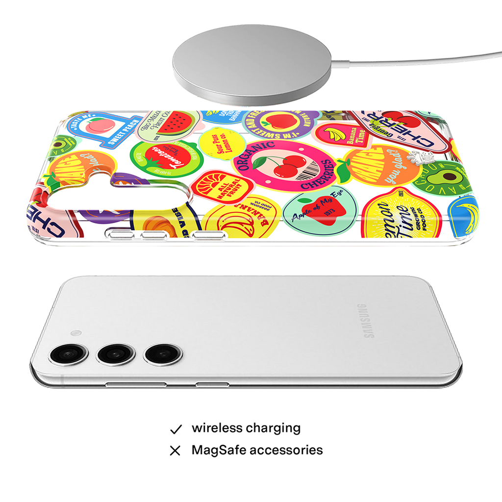 Juicy Fruits Samsung Case