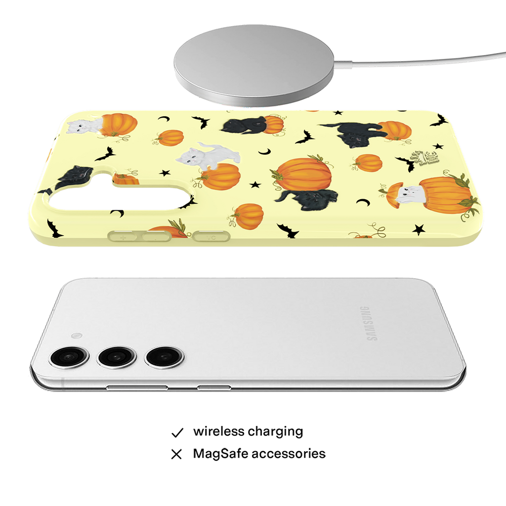 Purrfect Pumpkins Samsung Case