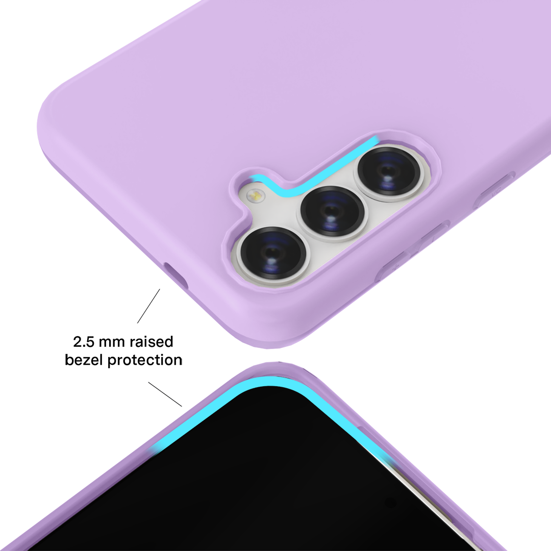 Lilac Gelato Samsung Case