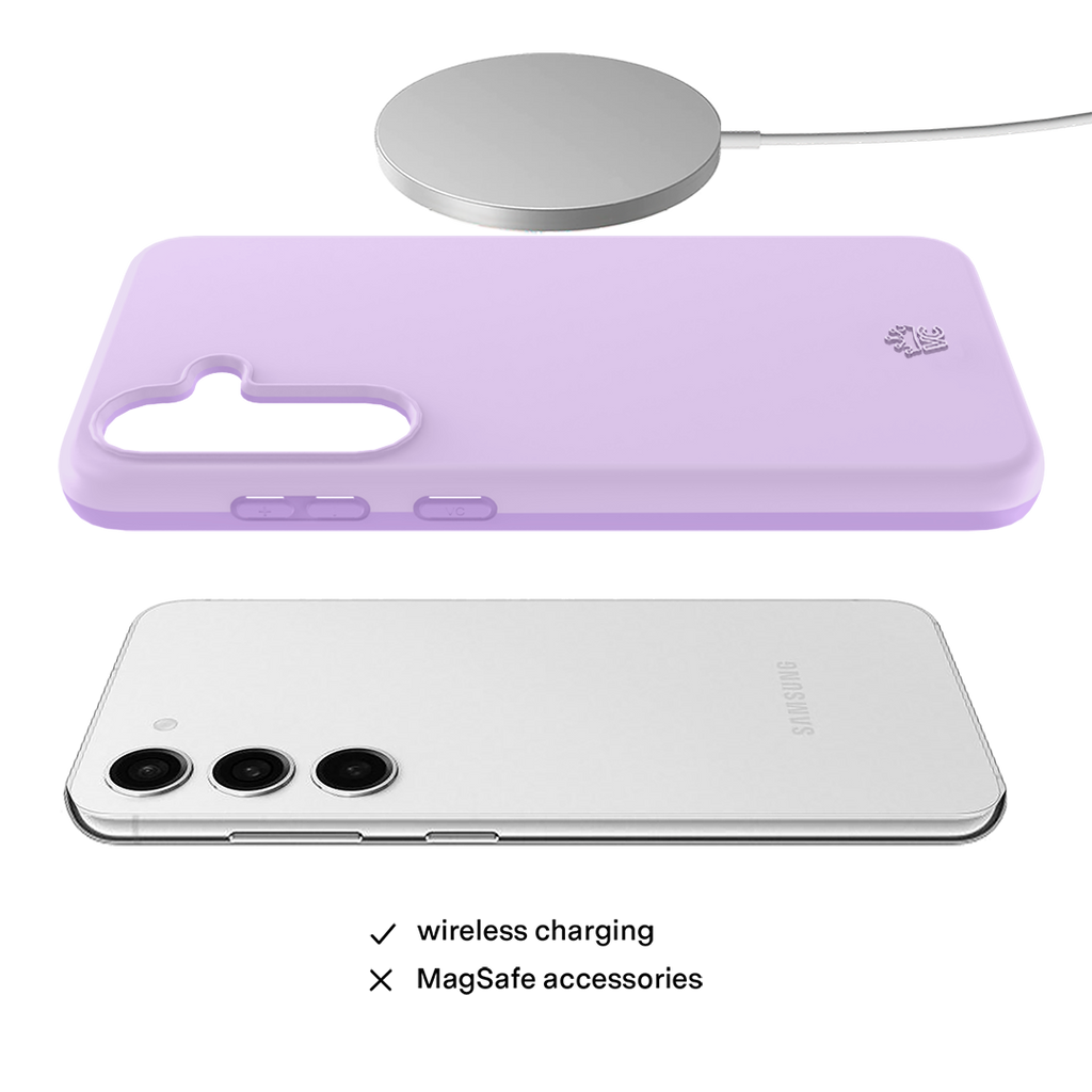 Lilac Gelato Samsung Case