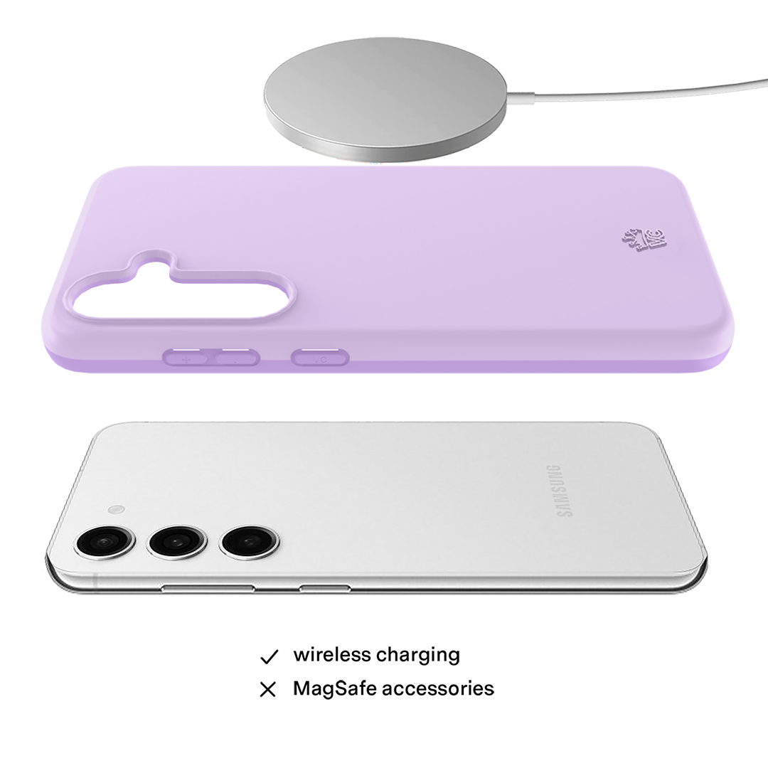 Lilac Gelato Samsung Case