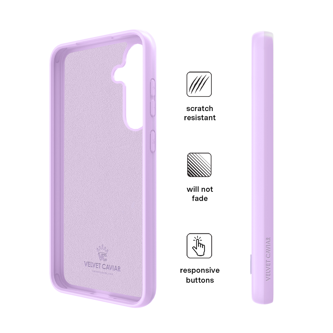 Lilac Gelato Samsung Case