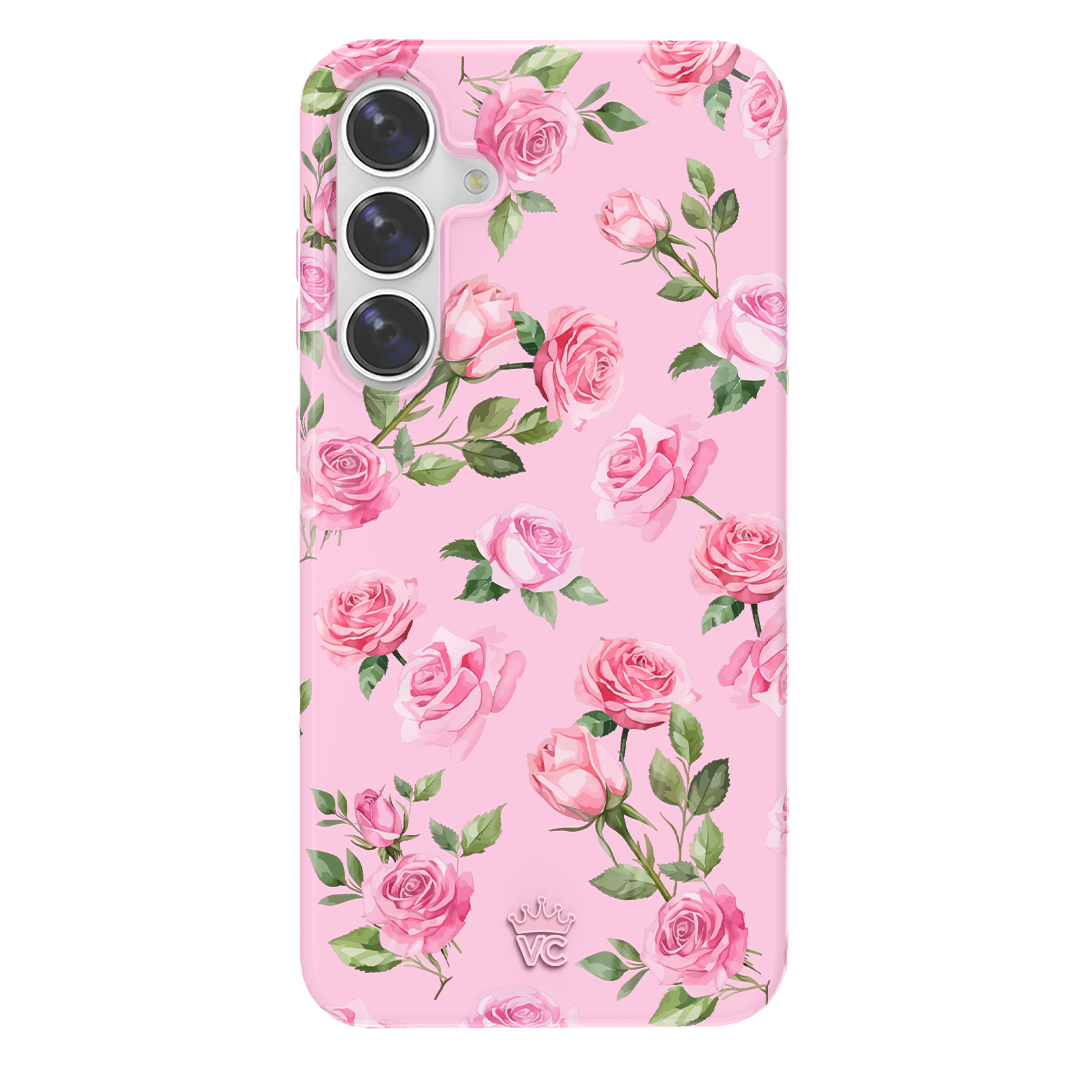 Baby Pink Roses Samsung Case