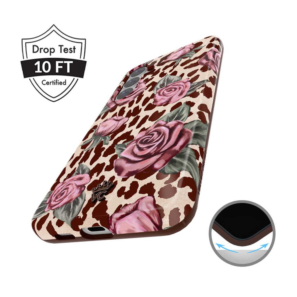 Rosy Leopard Samsung Case