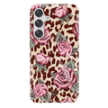 Rosy Leopard Samsung Case