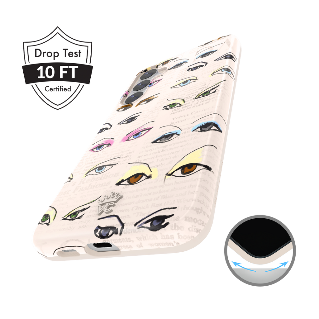 Siren Eyes Samsung Case