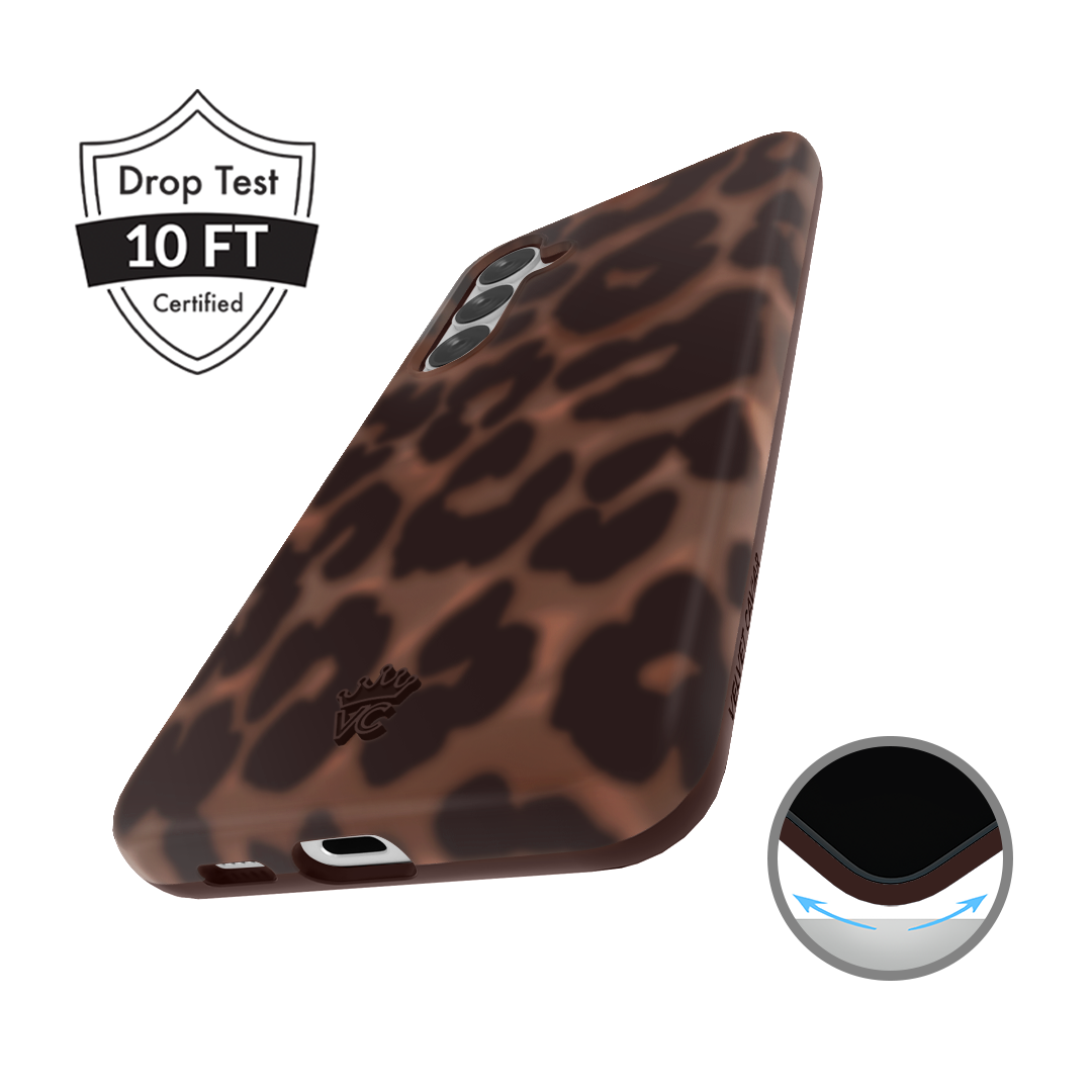 It Girl Leopard Samsung Case