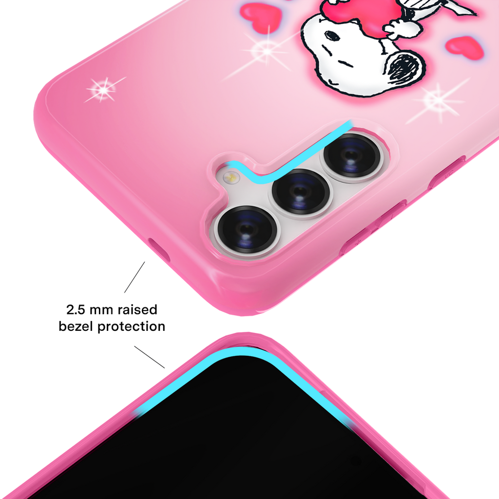 Snoopy Be Mine Samsung Case