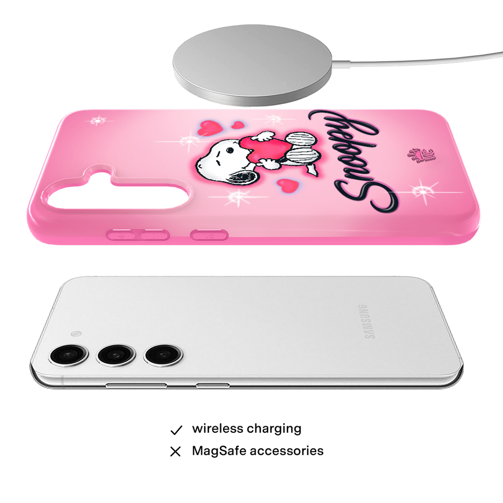 Snoopy Be Mine Samsung Case