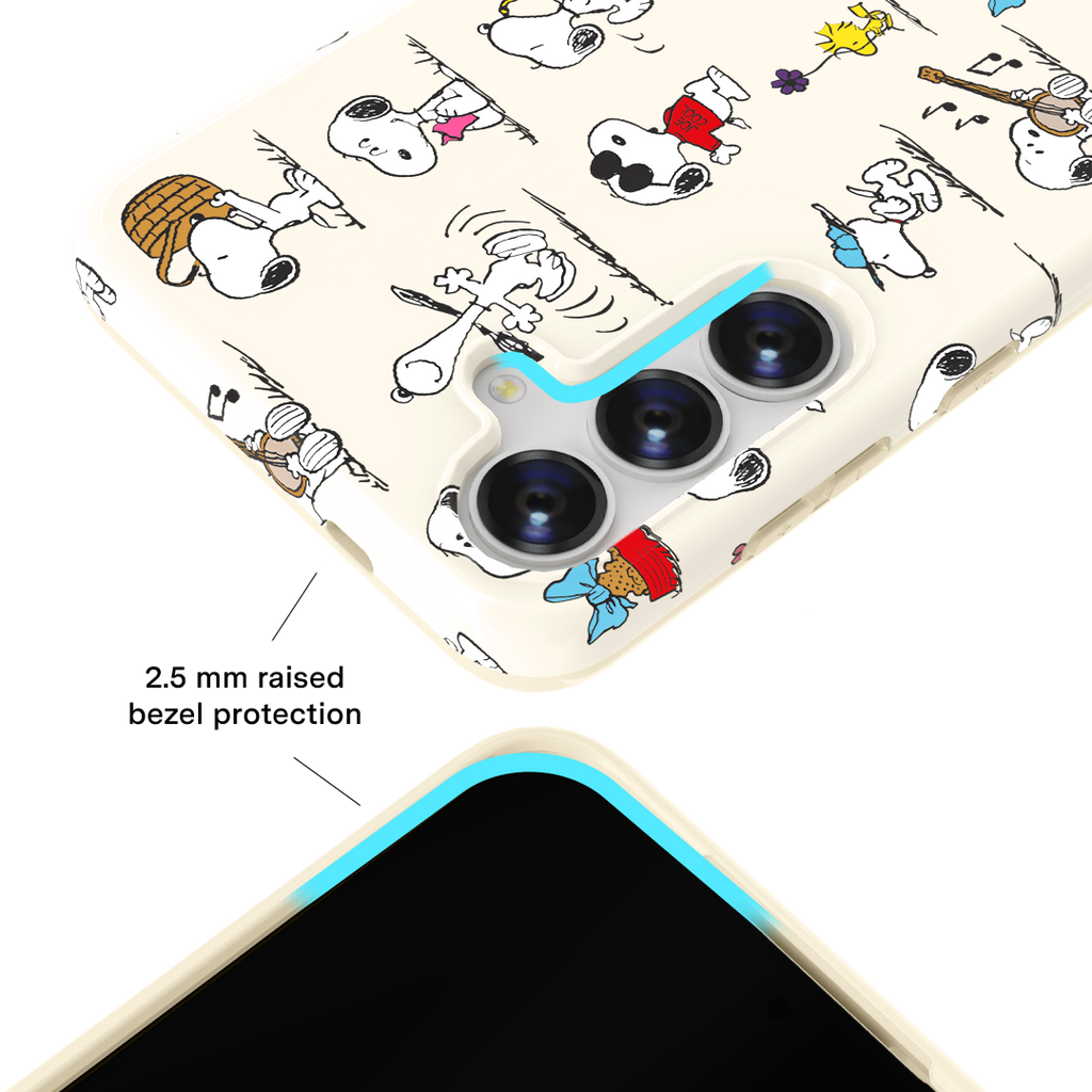 Snoopy Moods Samsung Case