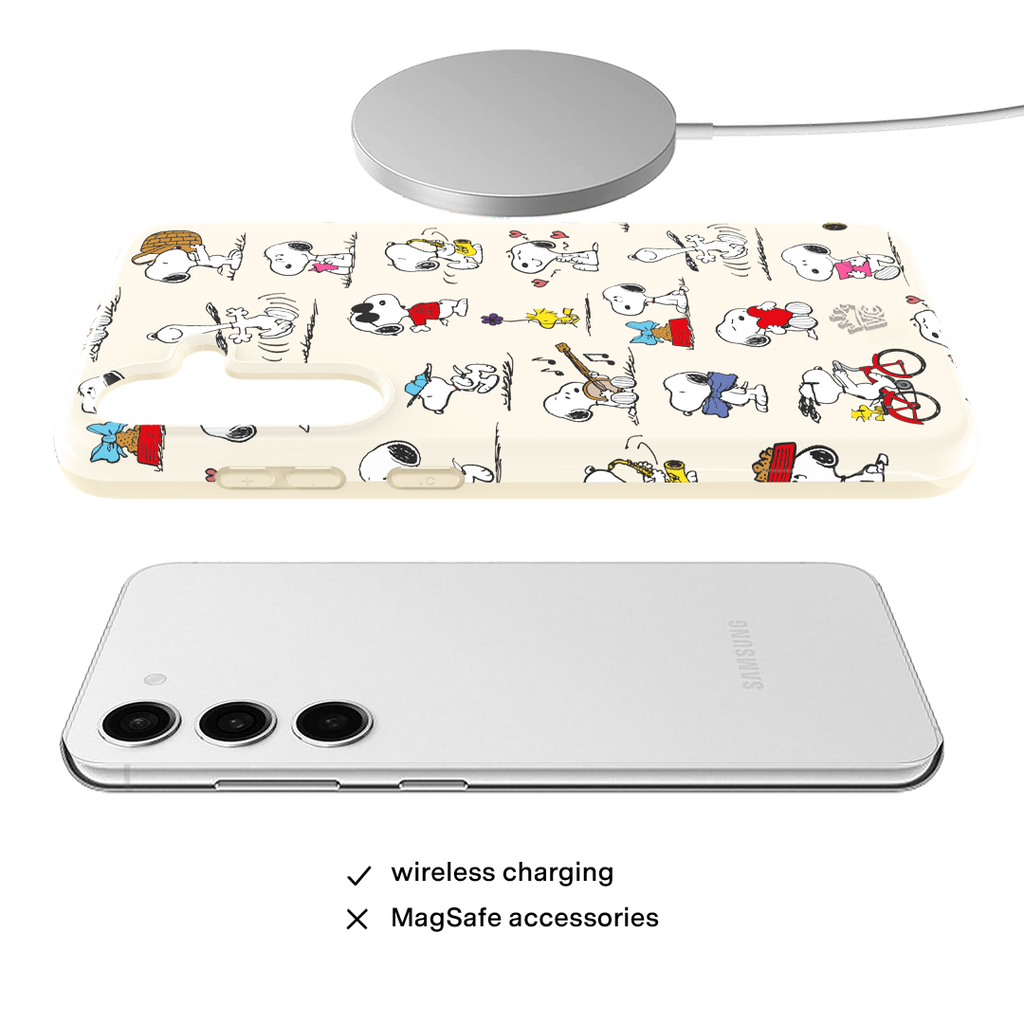 Snoopy Moods Samsung Case